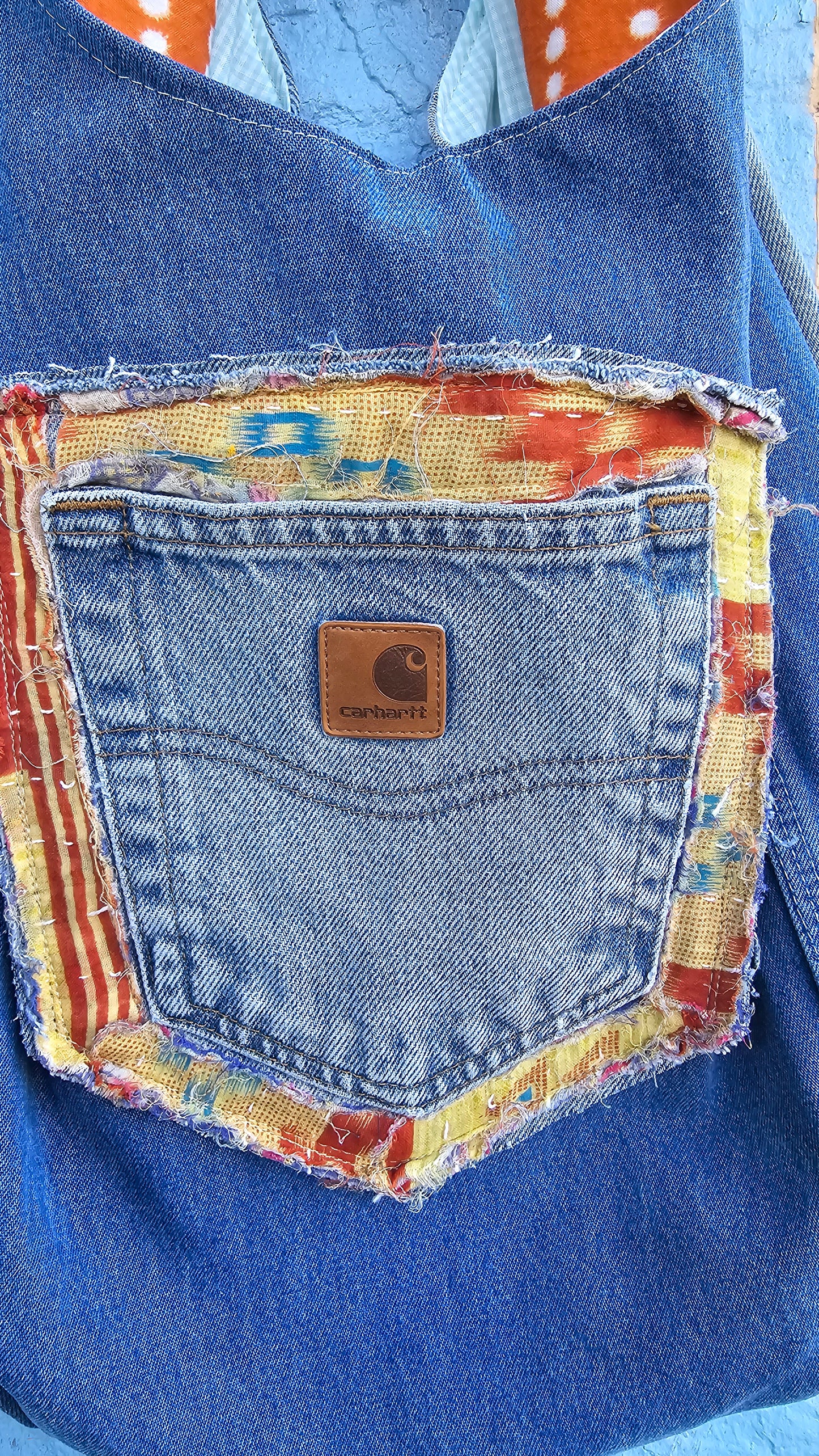 Carhartt Denim Hobo Bag 1316