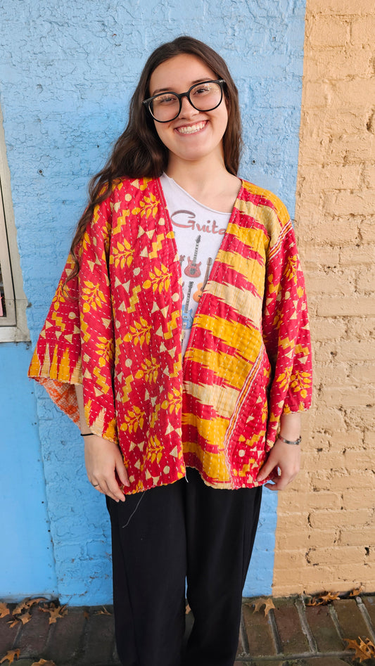 Kantha Cardigan 1270
