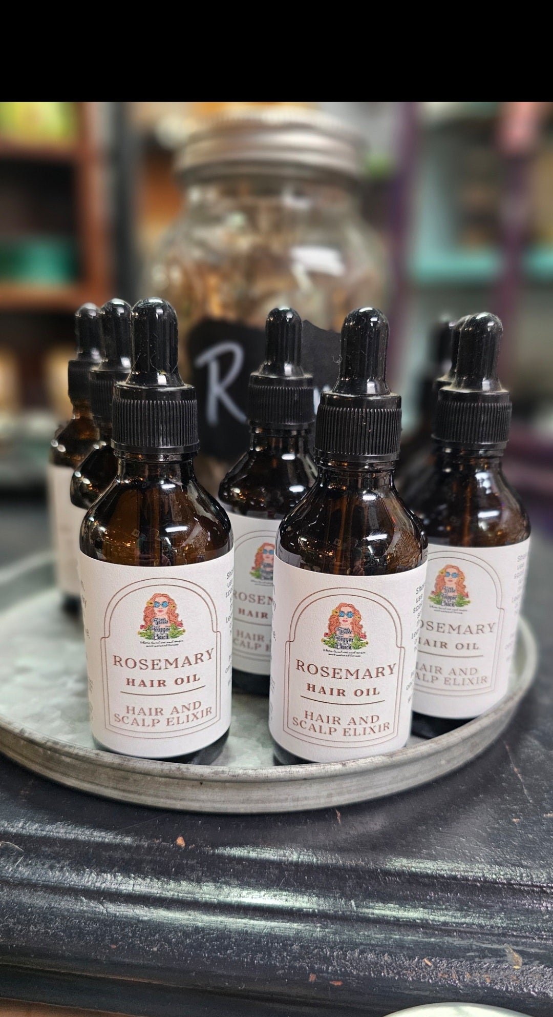 Rosemary Herbal Hair Oil