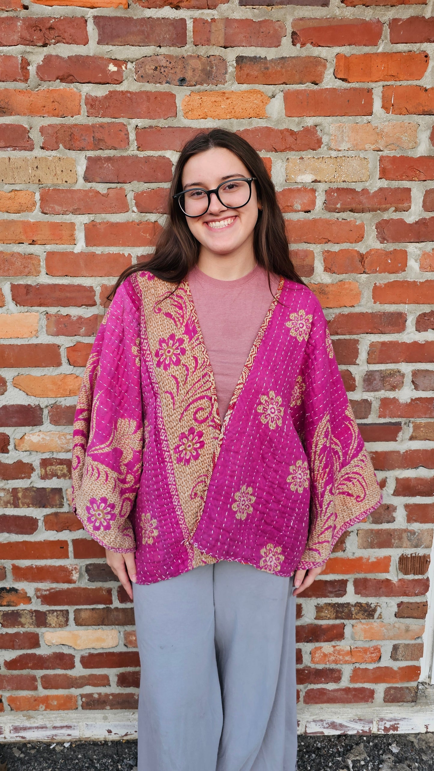 Kantha Cardigan 1272