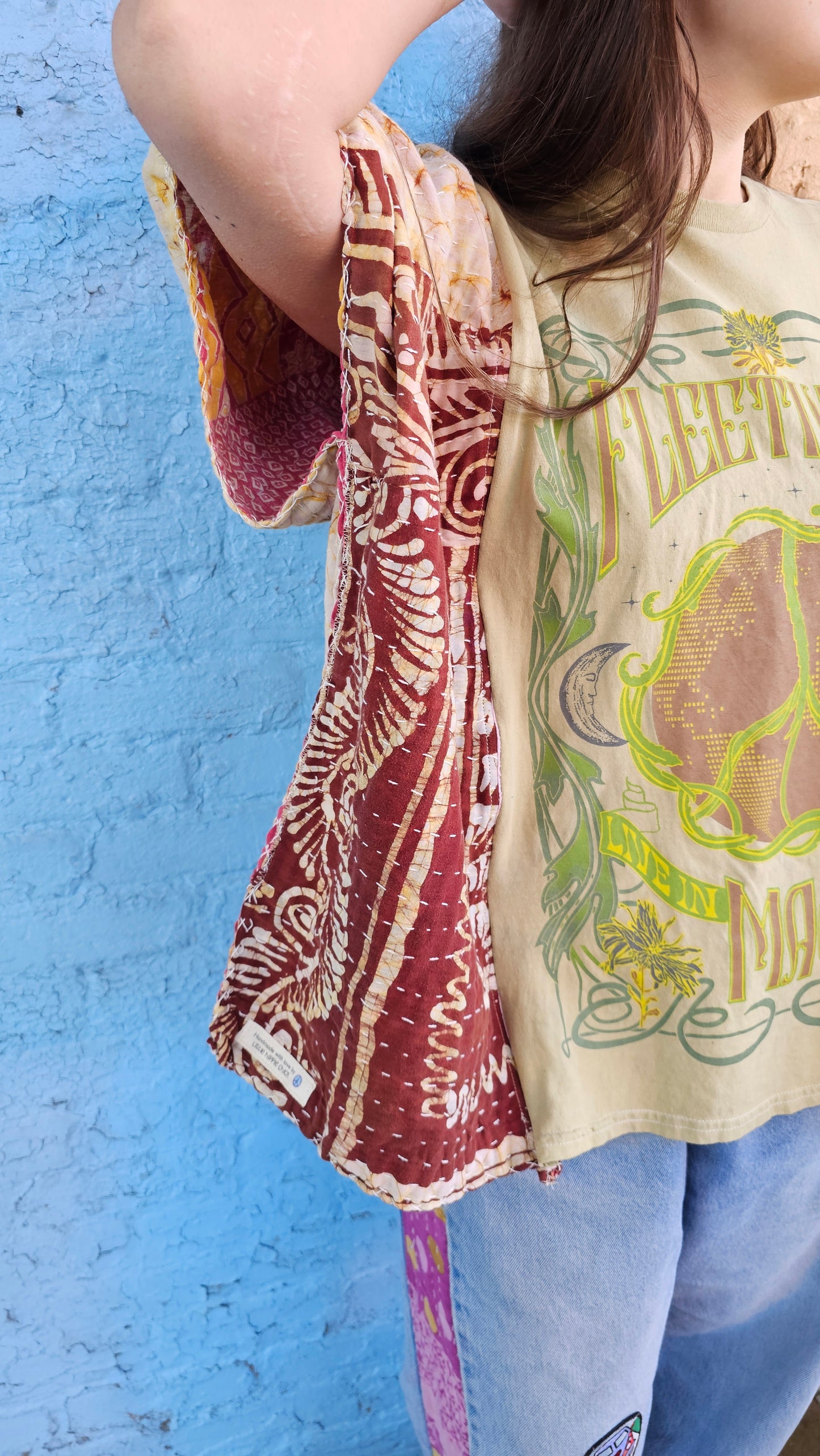 Fleetwood Mac Kantha Diva Flow Top