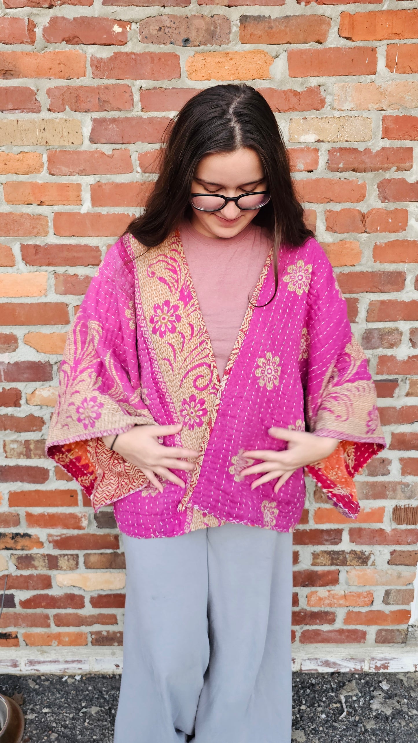 Kantha Cardigan 1272