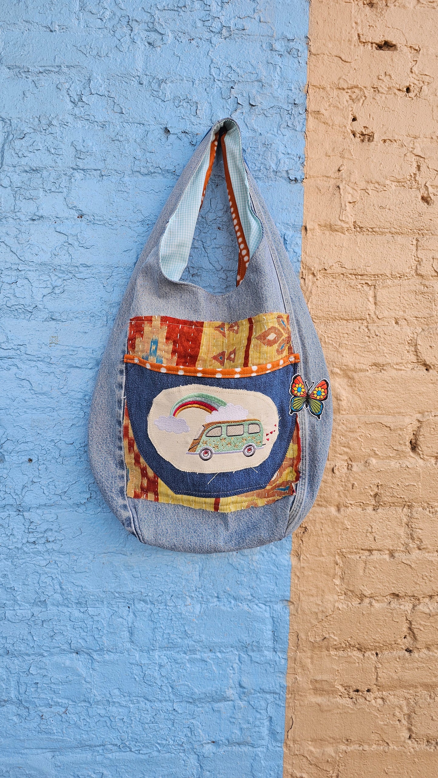 Carhartt Denim Hobo Bag 1316