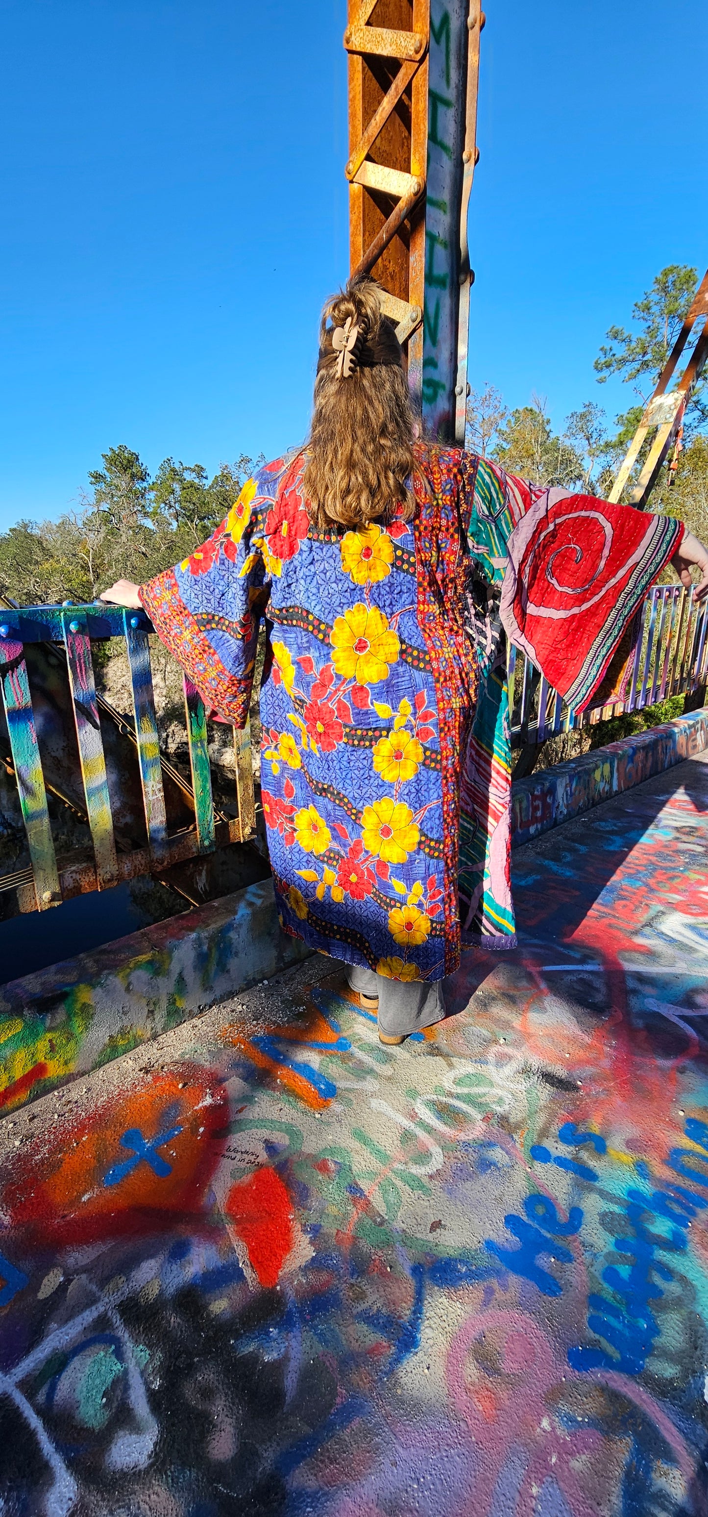 The Chloe Kantha Kimono