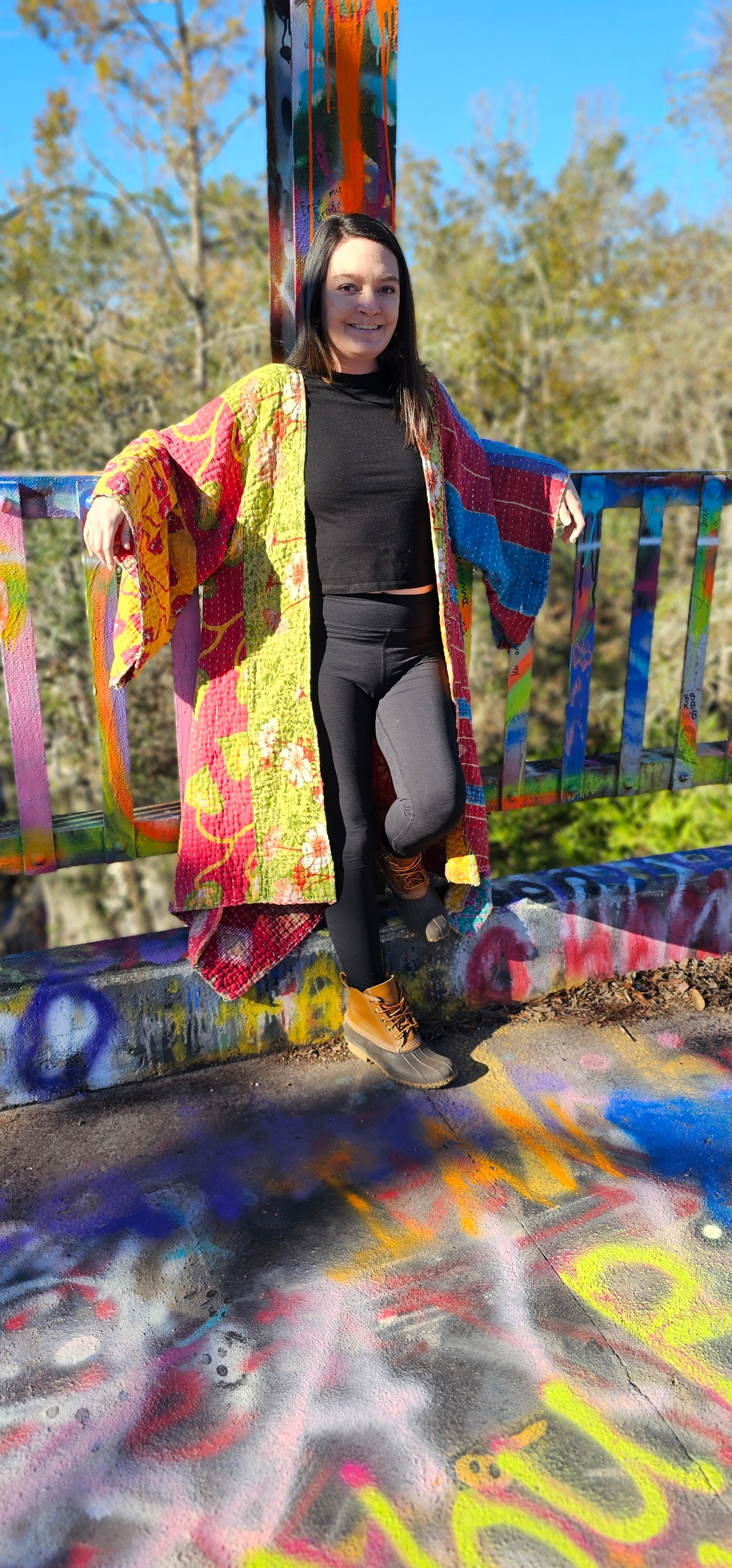 The Aryel Kantha Kimono