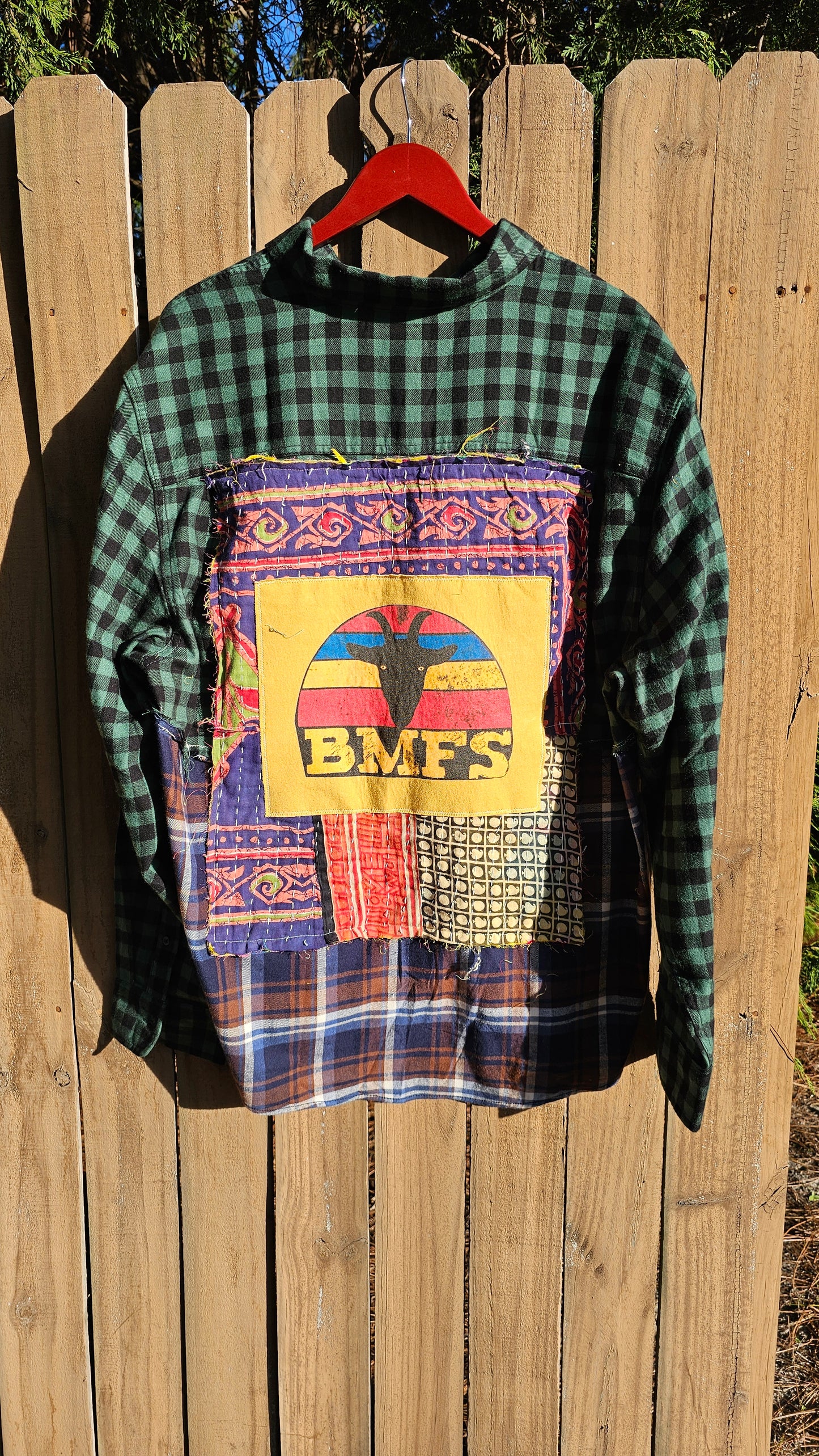 Billy Strings BMFS Reworked Flannel size XL