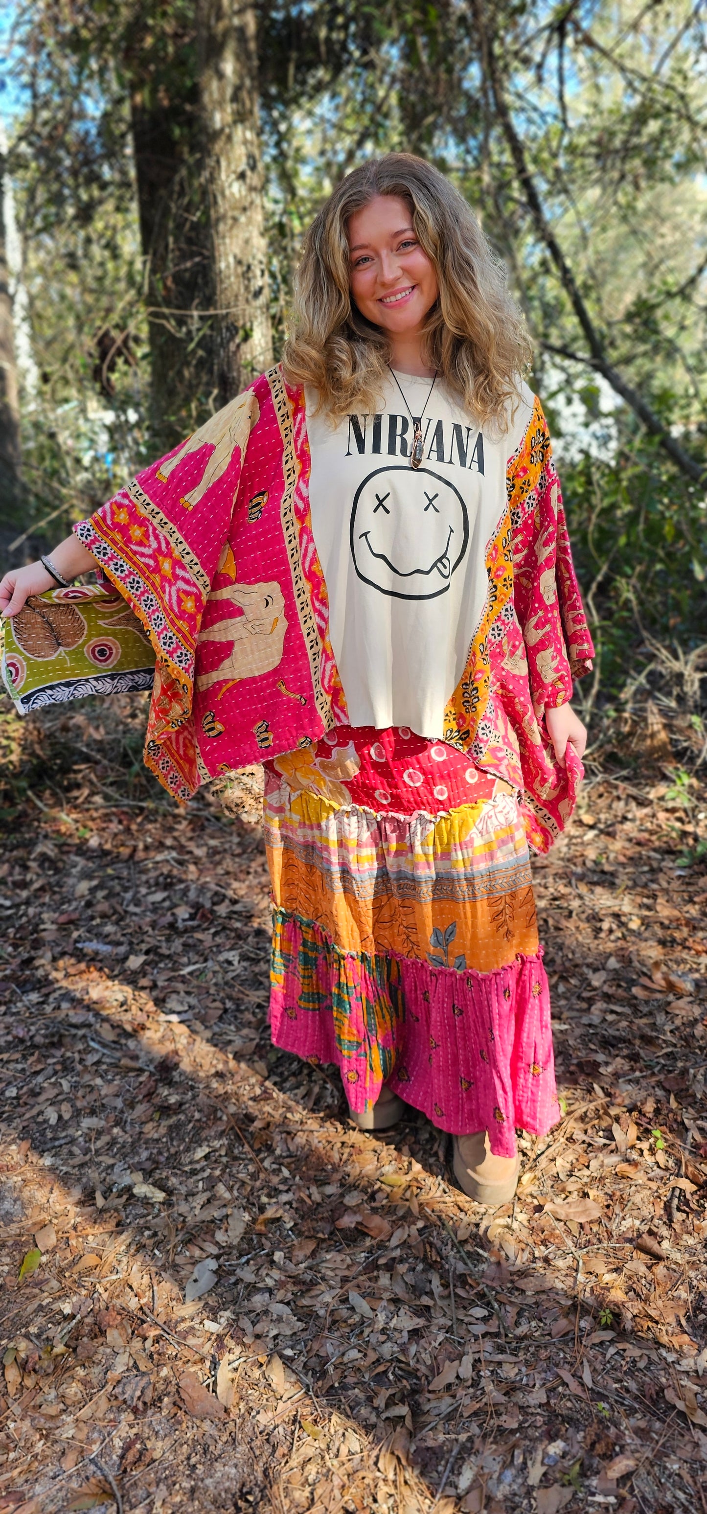 Nirvana Kantha Poncho