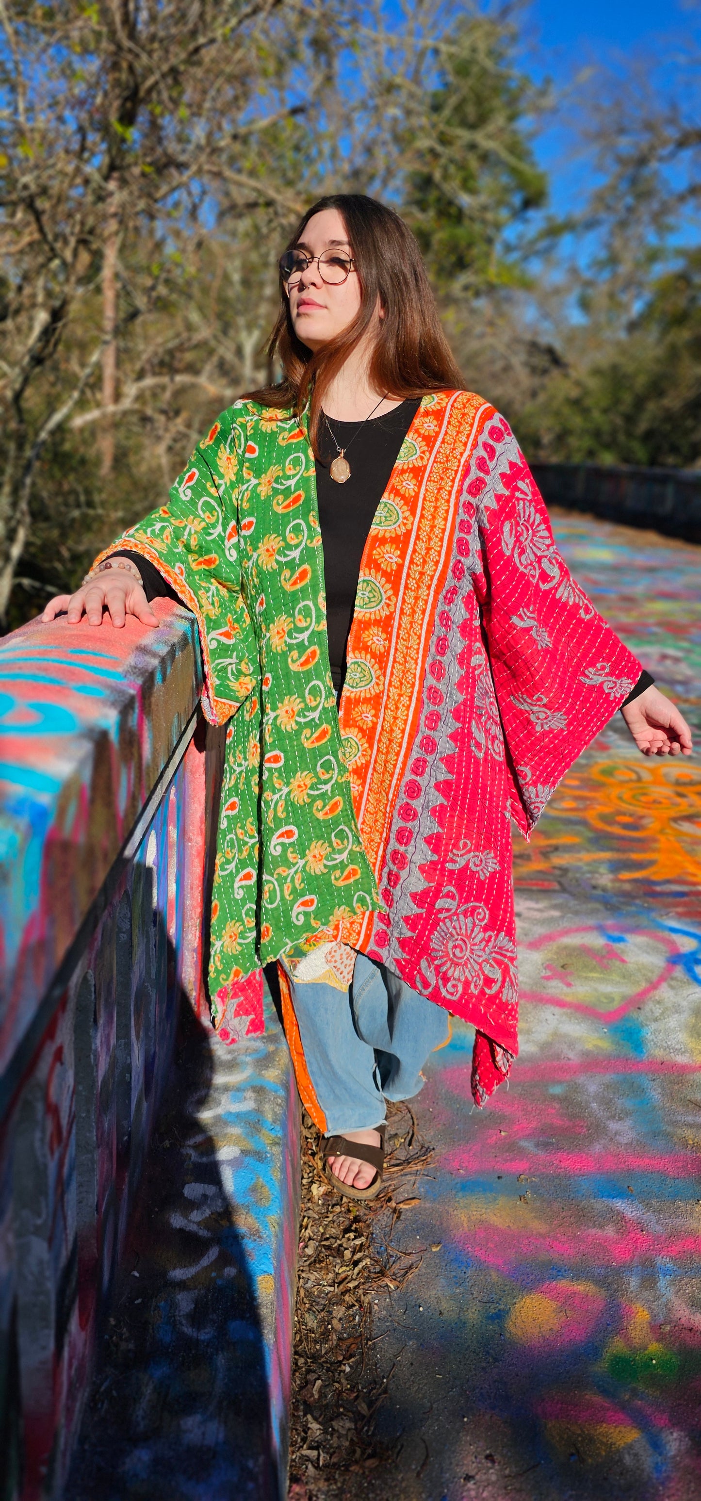 The Emma Kantha Kimono