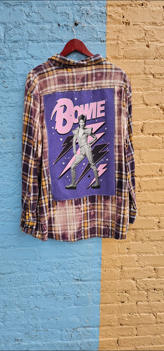 Bowie Bleached Flannel size 2XL
