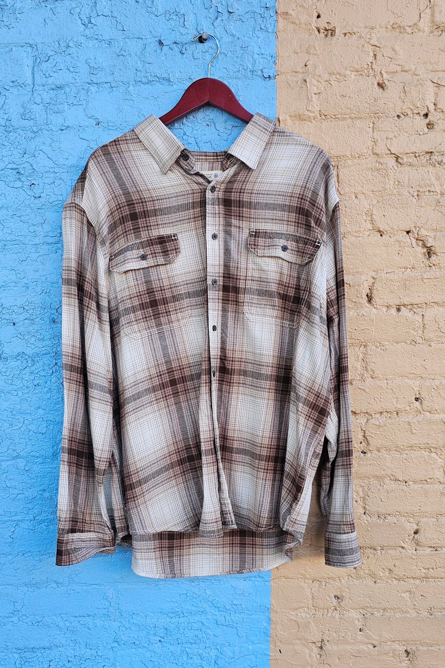 The Allman Brothers Band Flannel size 2XL