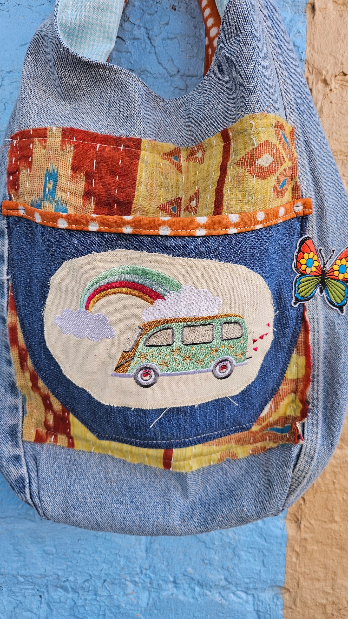 Carhartt Denim Hobo Bag 1316