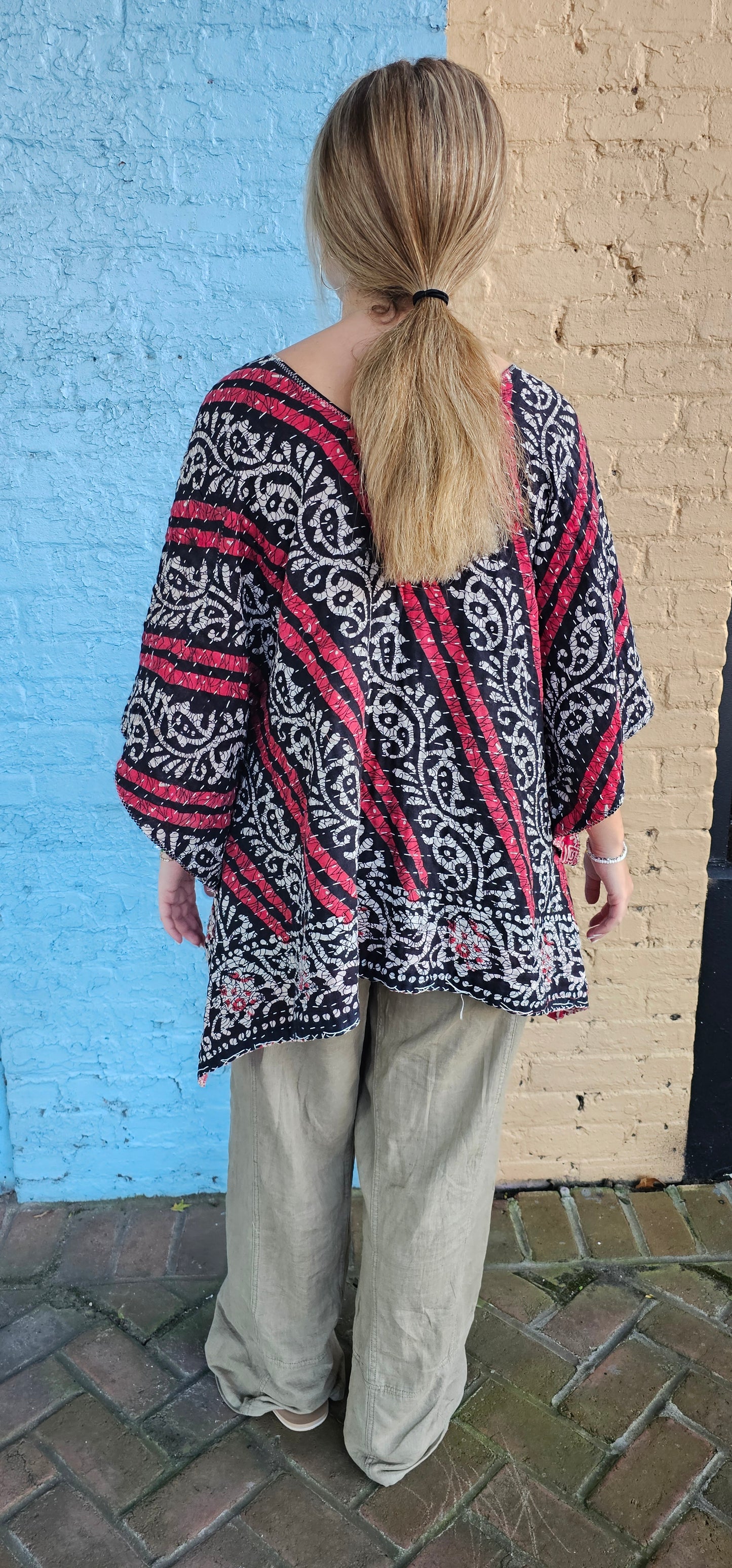 Enchantress Kantha Top #1228