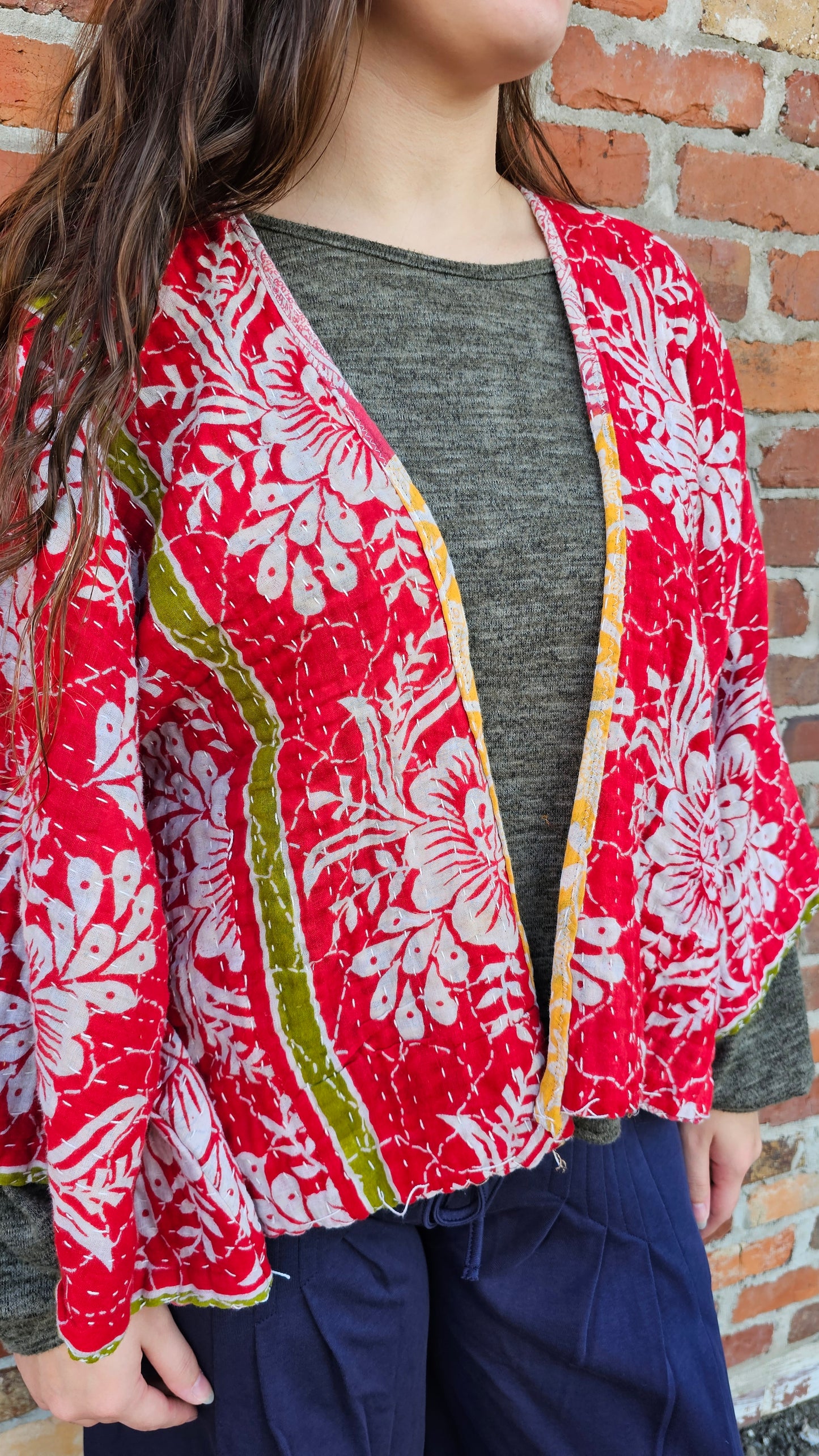 Kantha Cardigan 1279