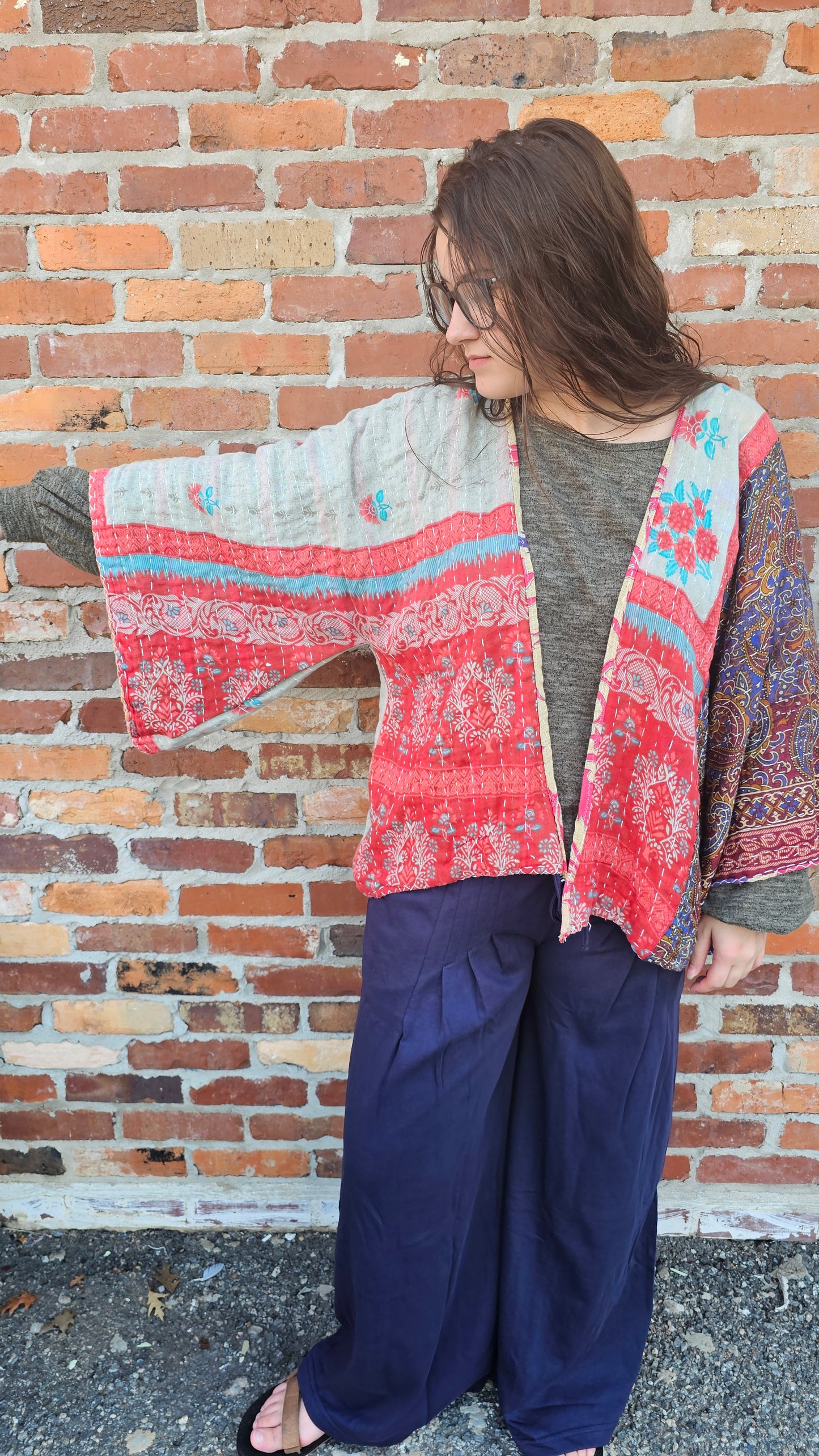 Kantha Cardigan 1273
