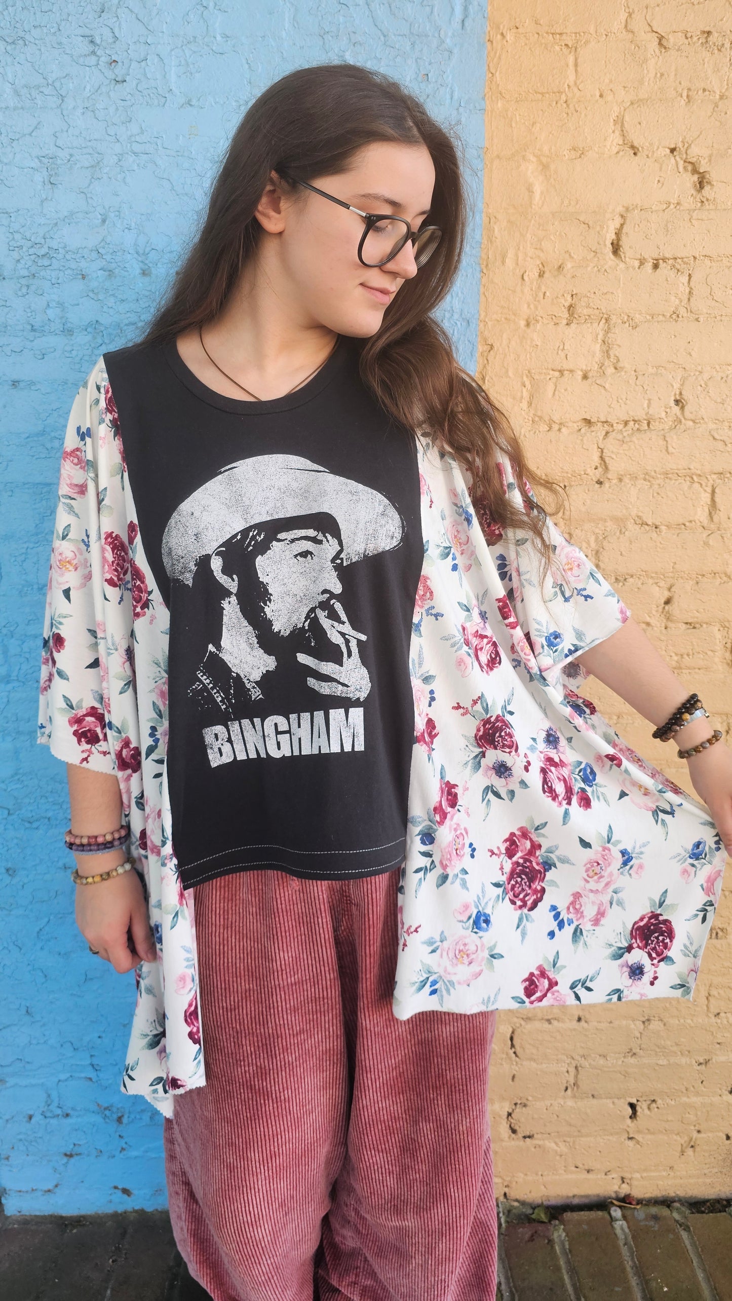 Ryan Bingham Diva Flow Top #1393
