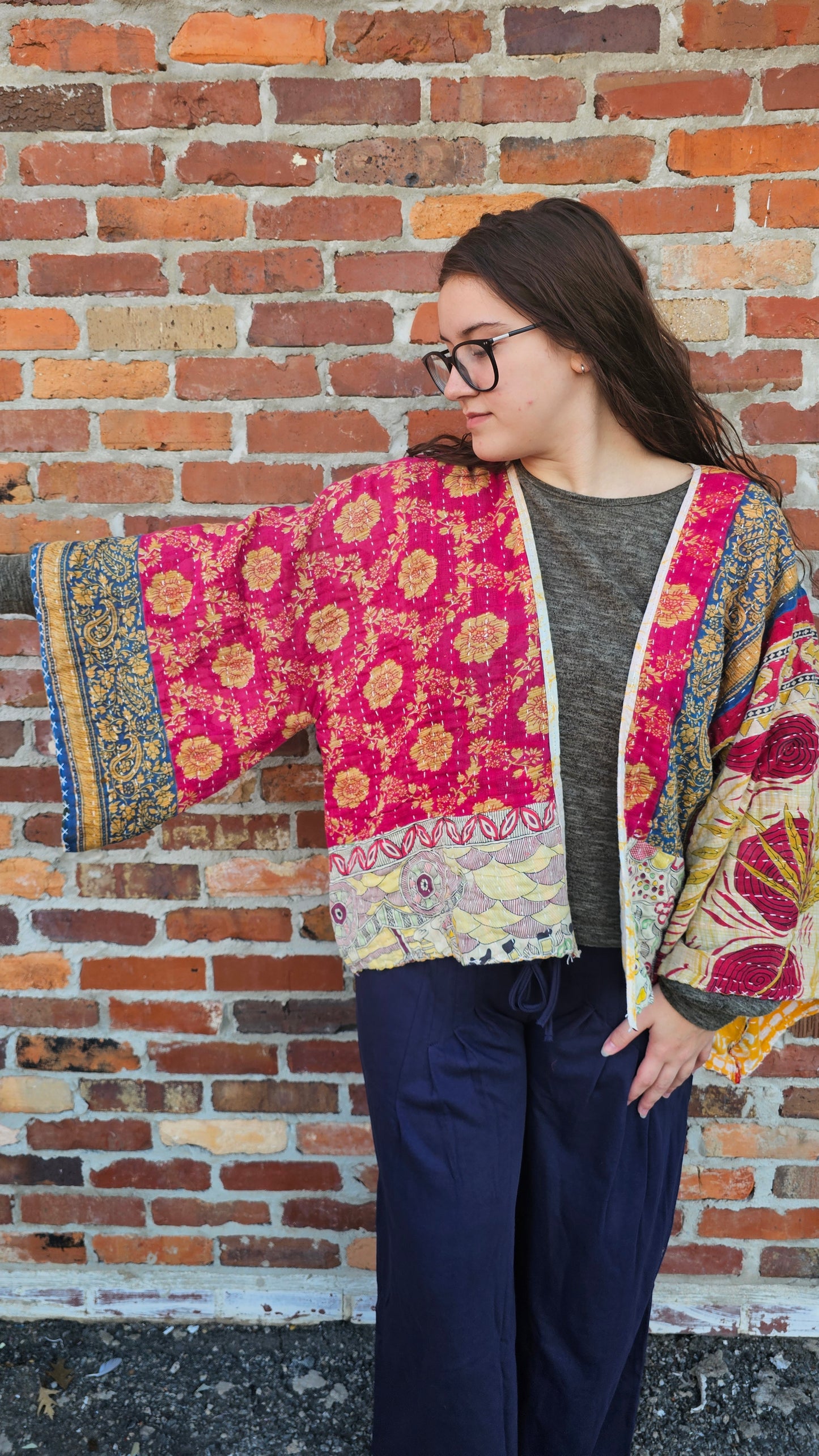 Kantha Cardigan 1274