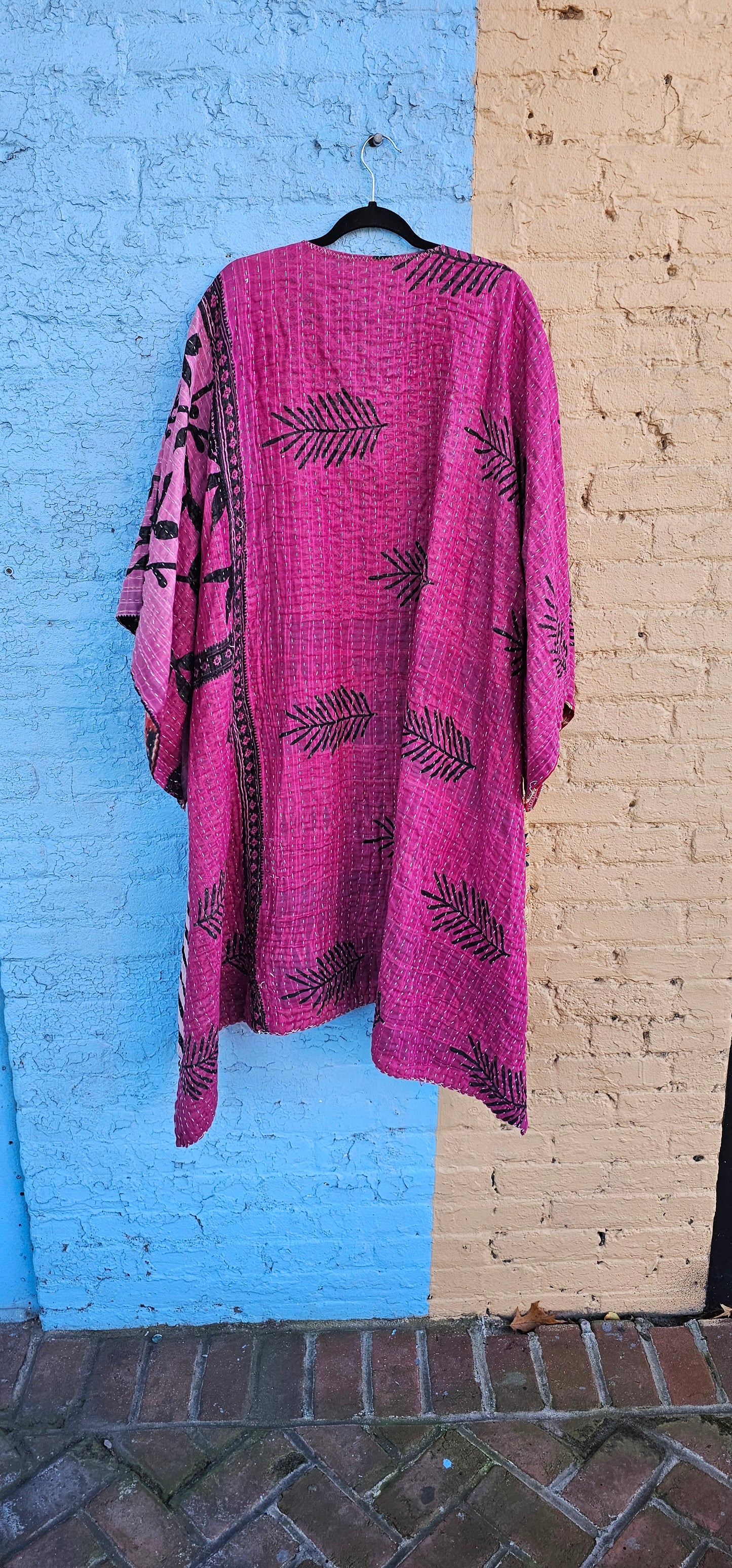 The Candy Ombre Kantha Kimono