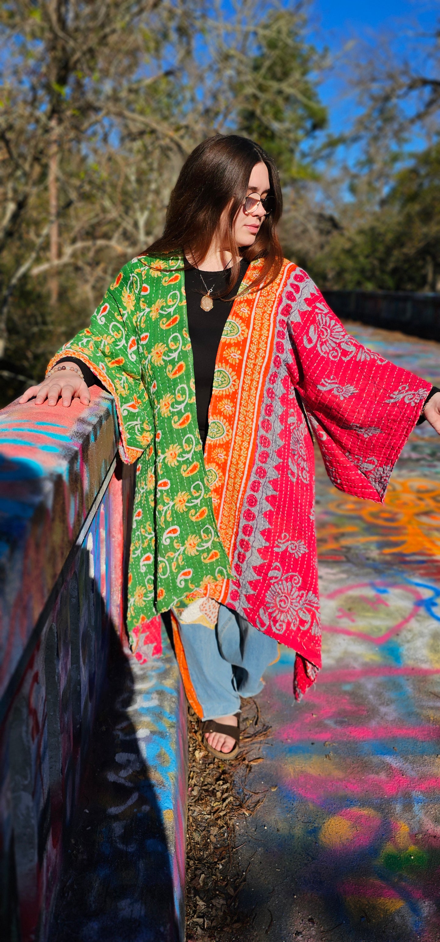 The Emma Kantha Kimono