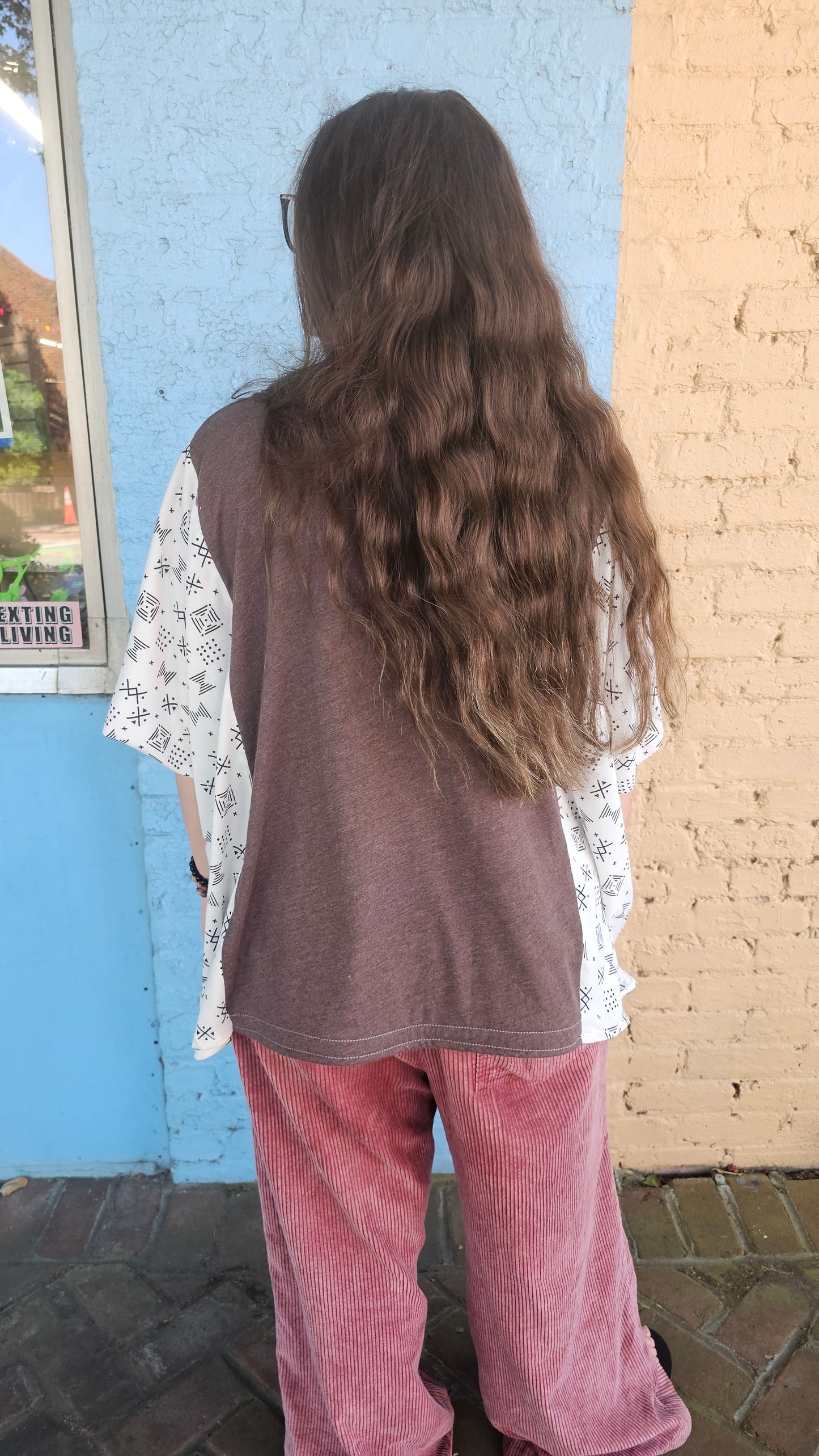 Into the Forest I Go Diva Flow Top #1383