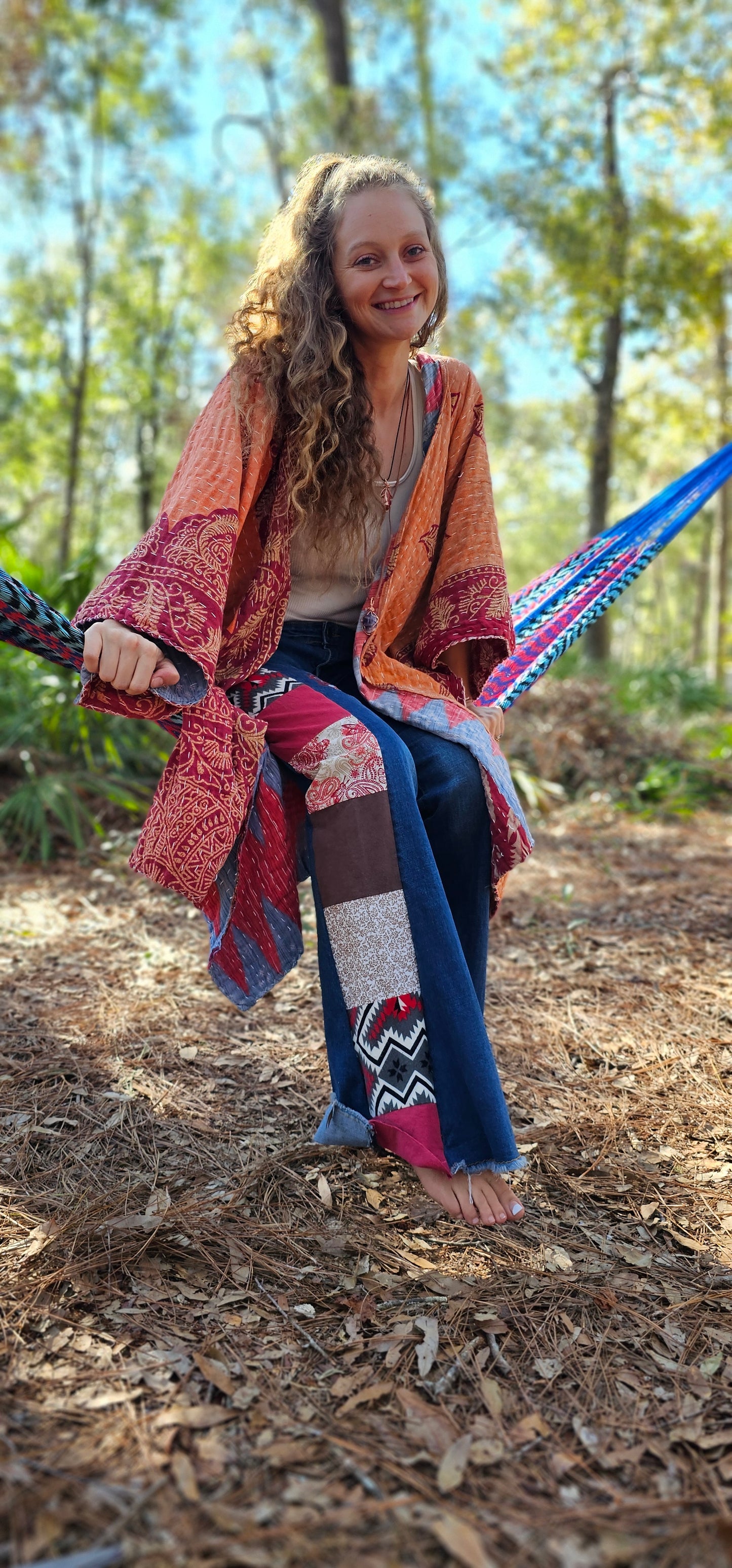 The Jordan Kantha Kimono