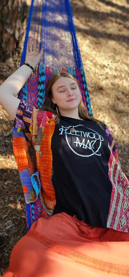 Fleetwood Mac Kantha Poncho