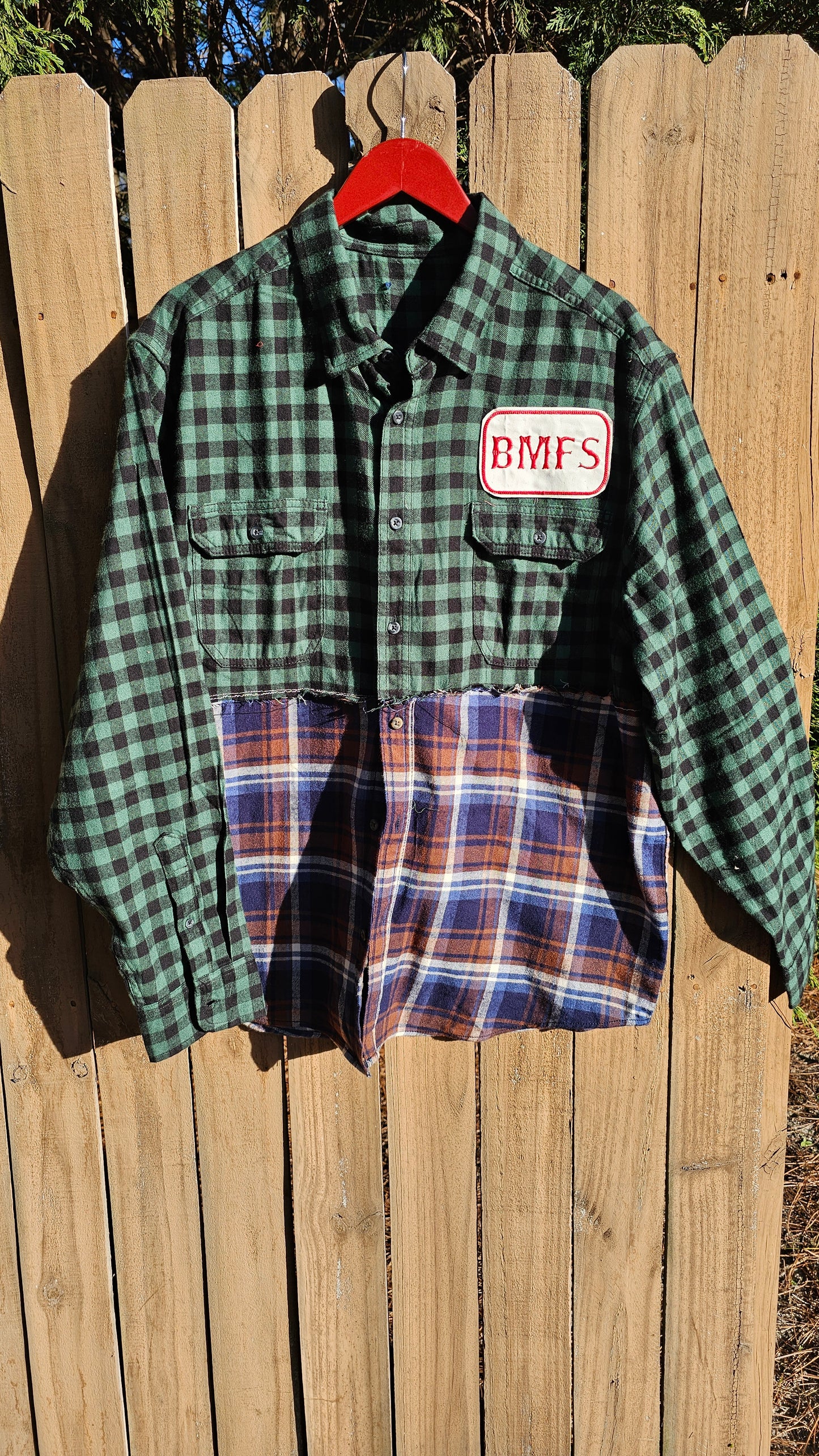 Billy Strings BMFS Reworked Flannel size XL