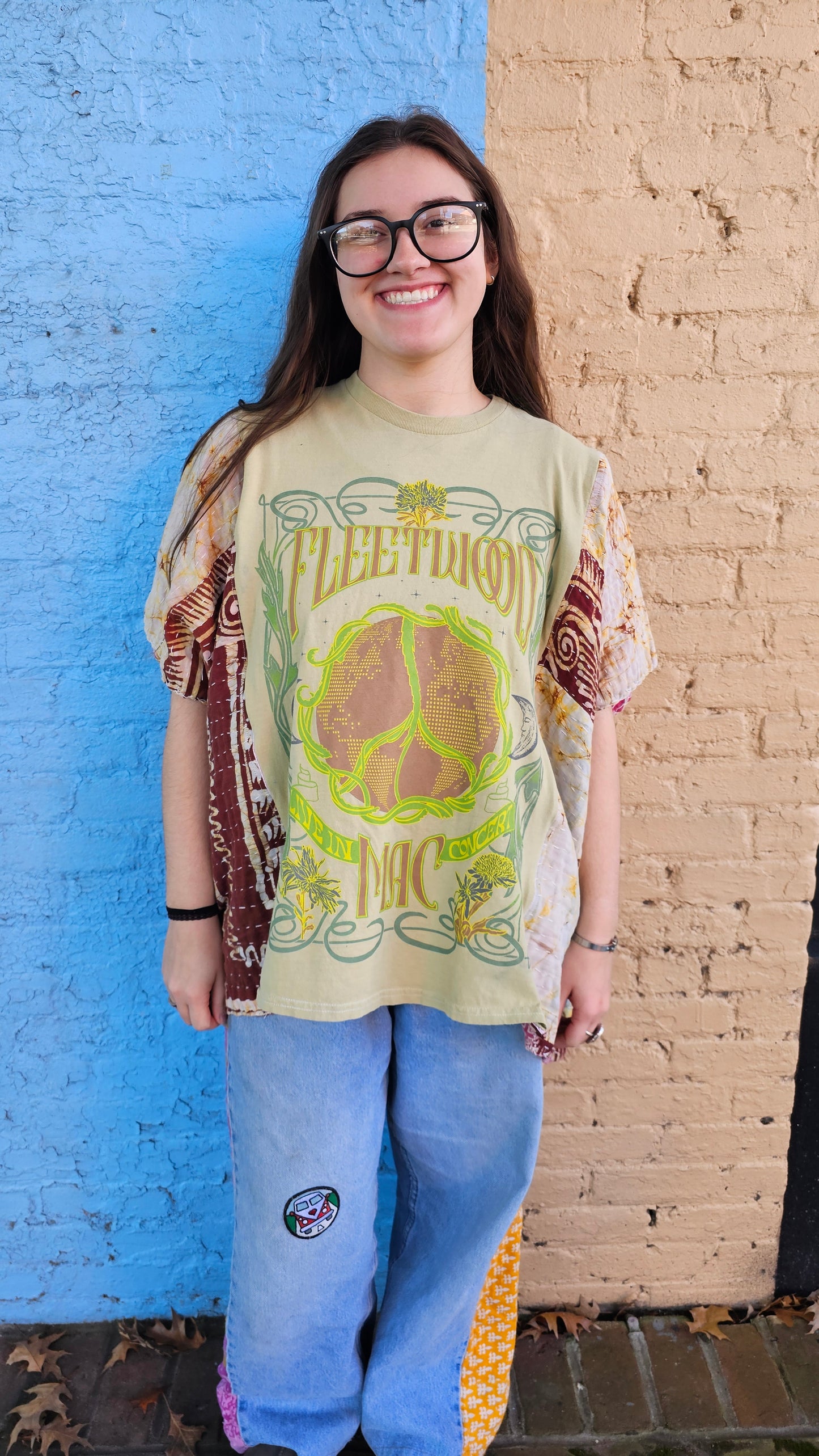 Fleetwood Mac Kantha Diva Flow Top