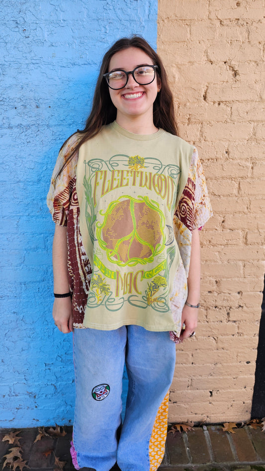 Fleetwood Mac Kantha Diva Flow Top