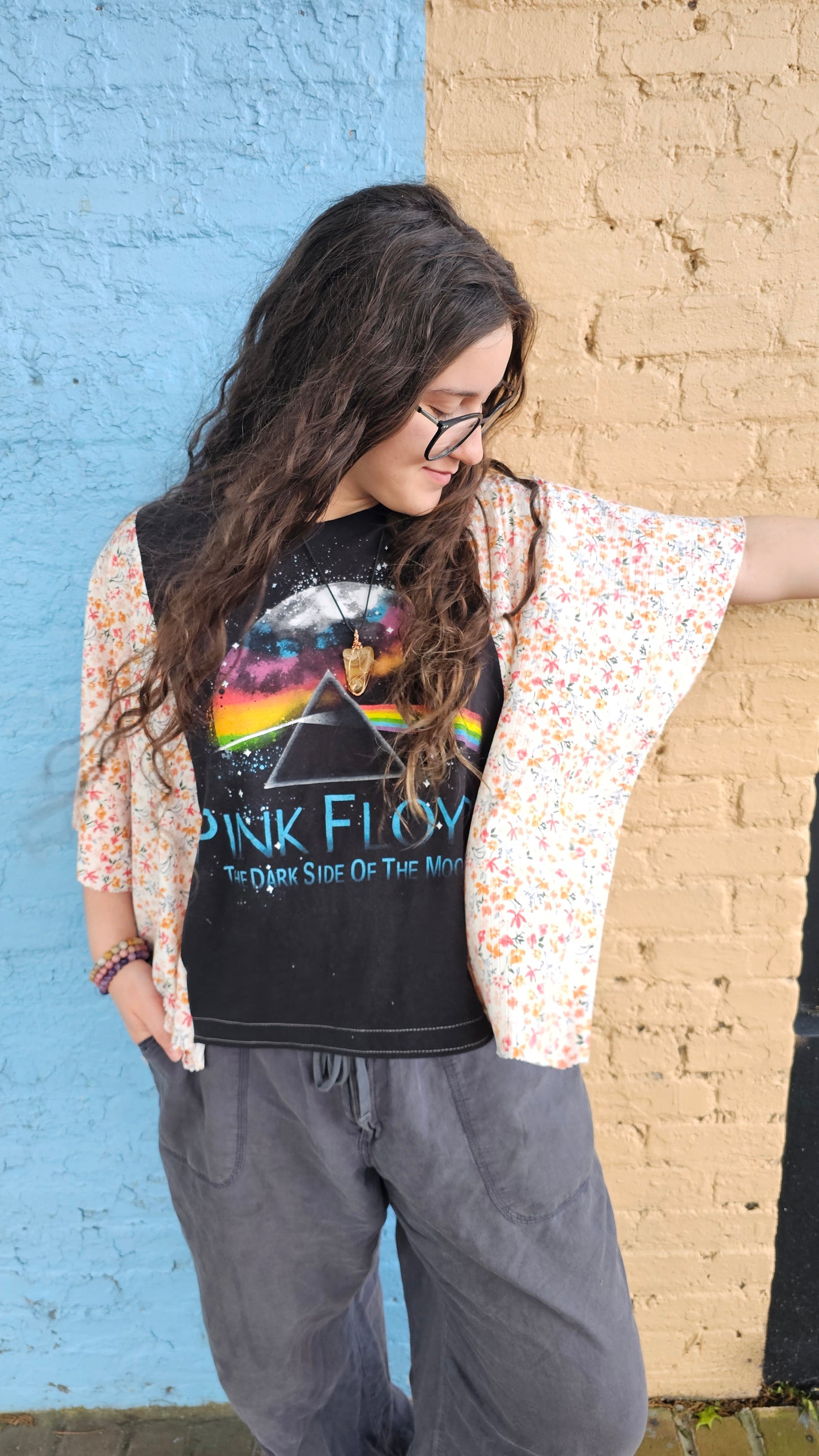 Pink Floyd Diva Flow Top #1360