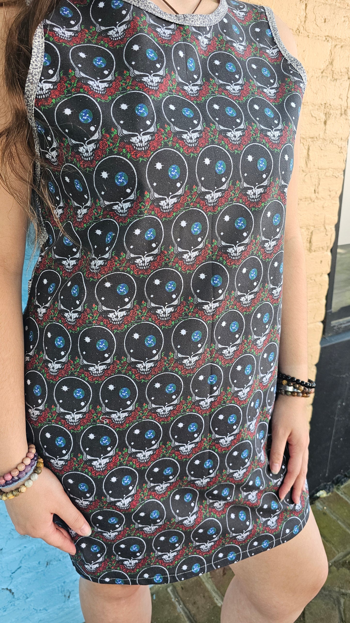 Grateful Dead Steal Your Face Frock size XL #1394