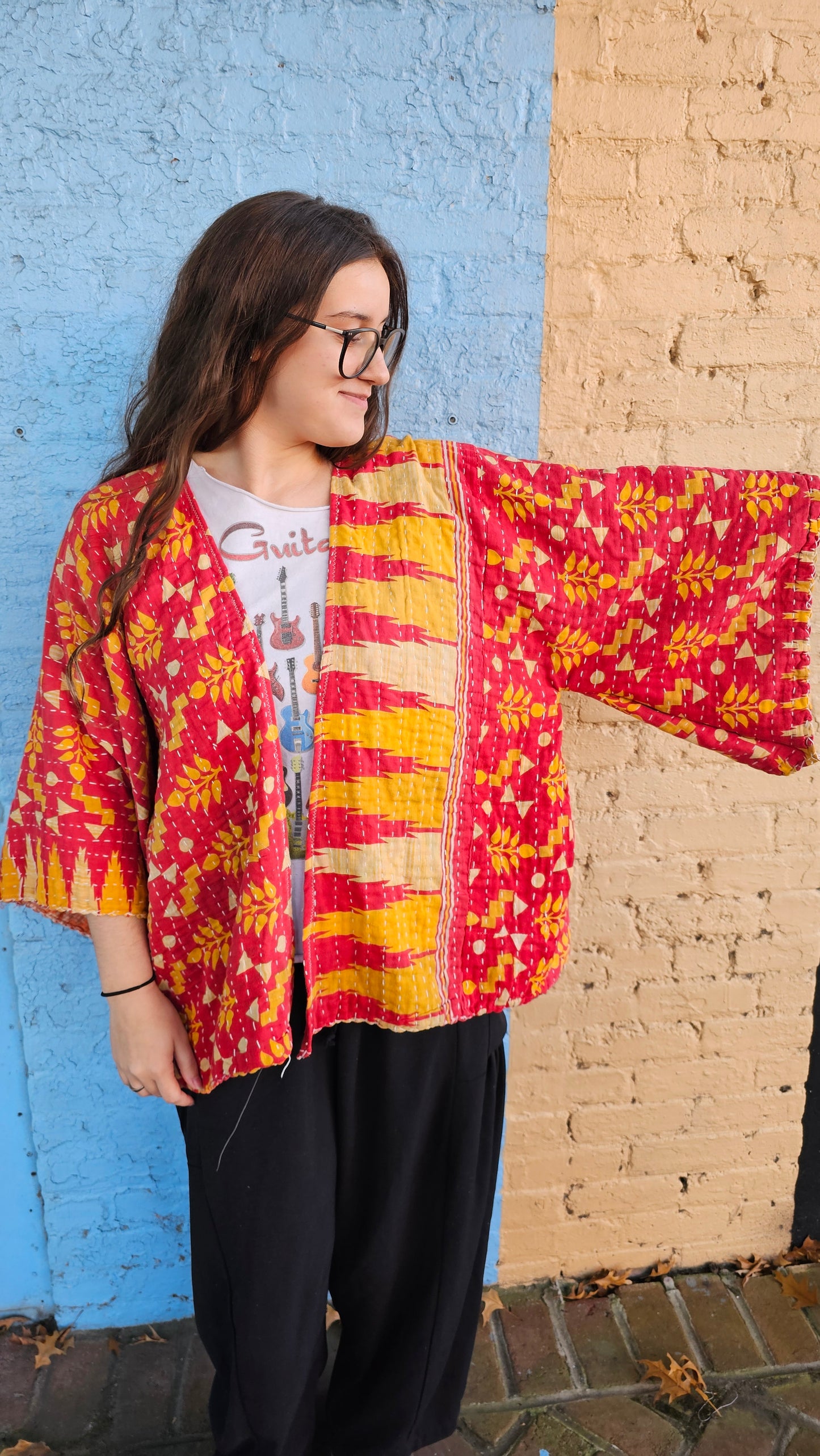 Kantha Cardigan 1270