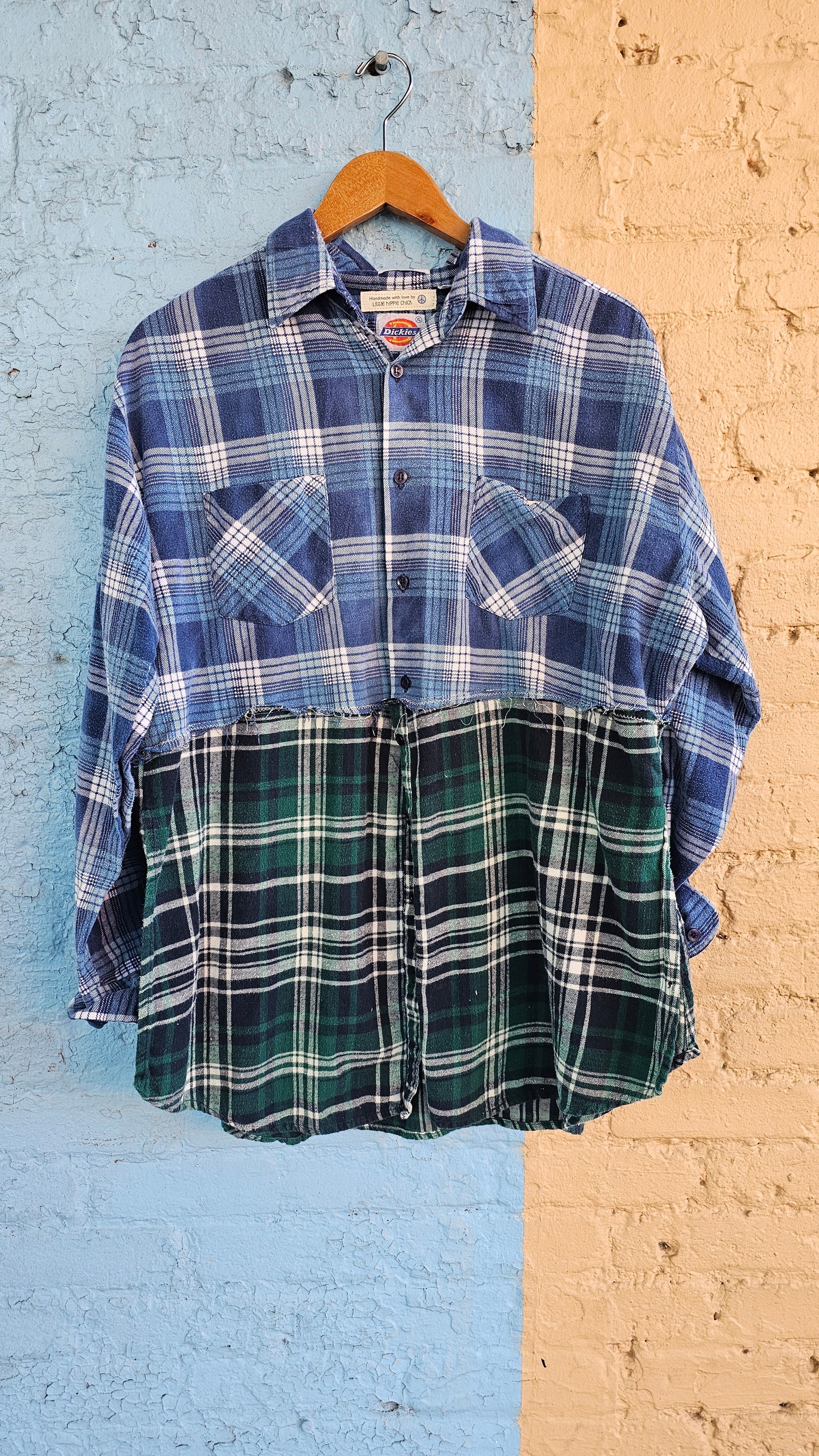 Grateful Dead Reworked Flannel size XL