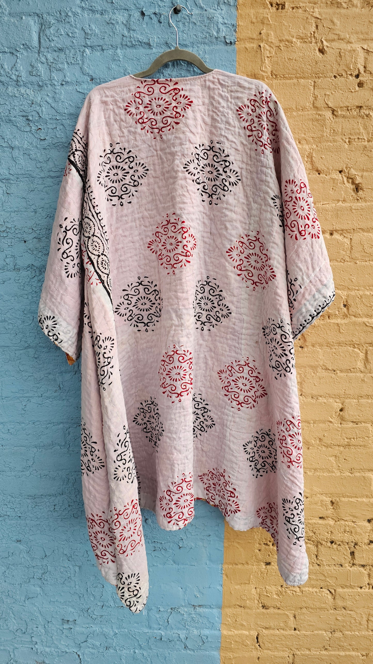 Kantha Kimono with pockets #1285