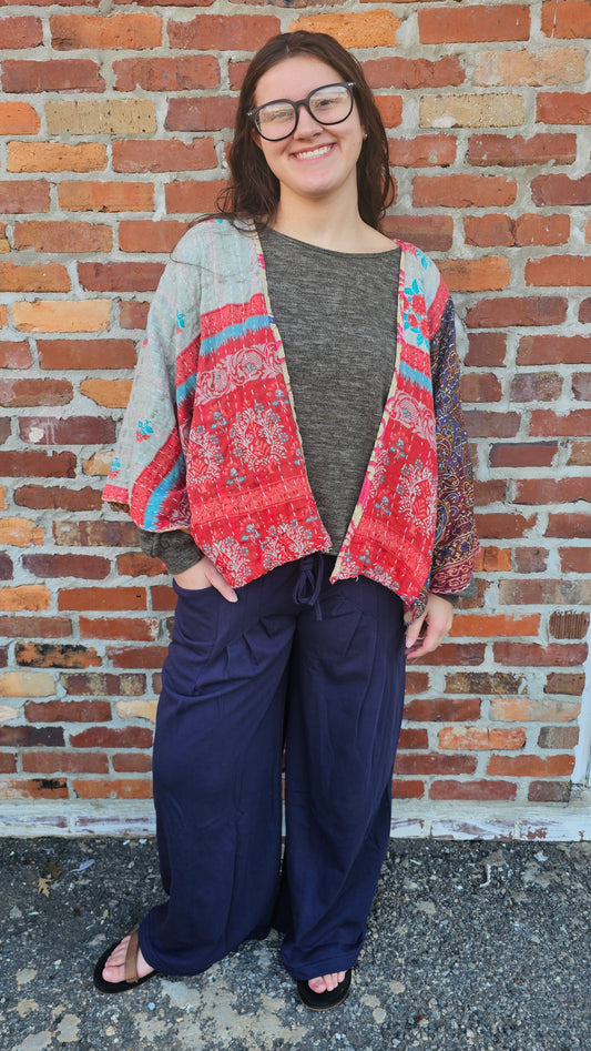 Kantha Cardigan 1273