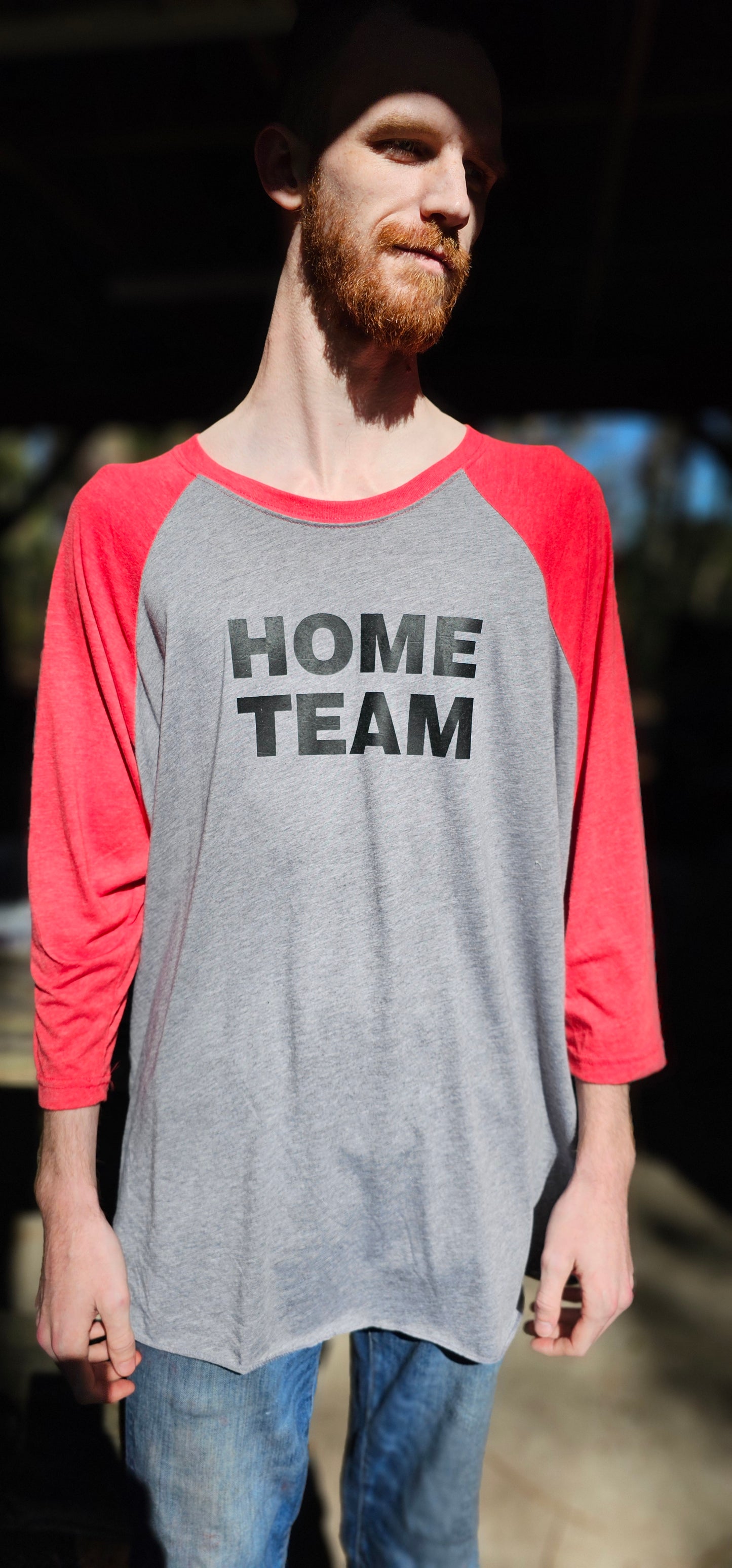 Widespread Panic HOME TEAM Baseball Shirt