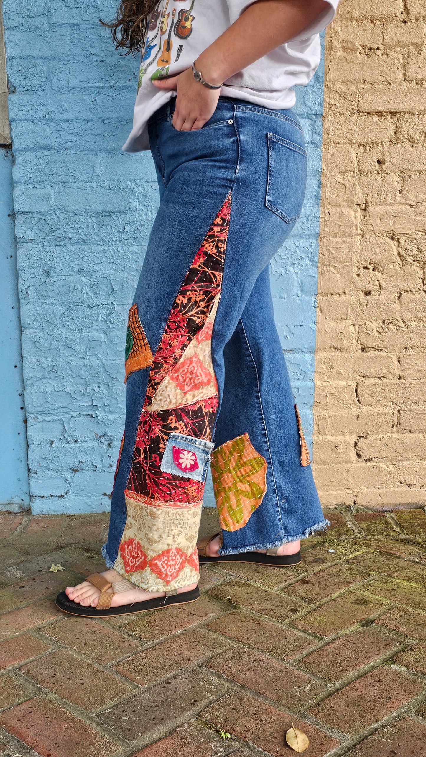 Kantha Bell Party Pants 1401 size 10
