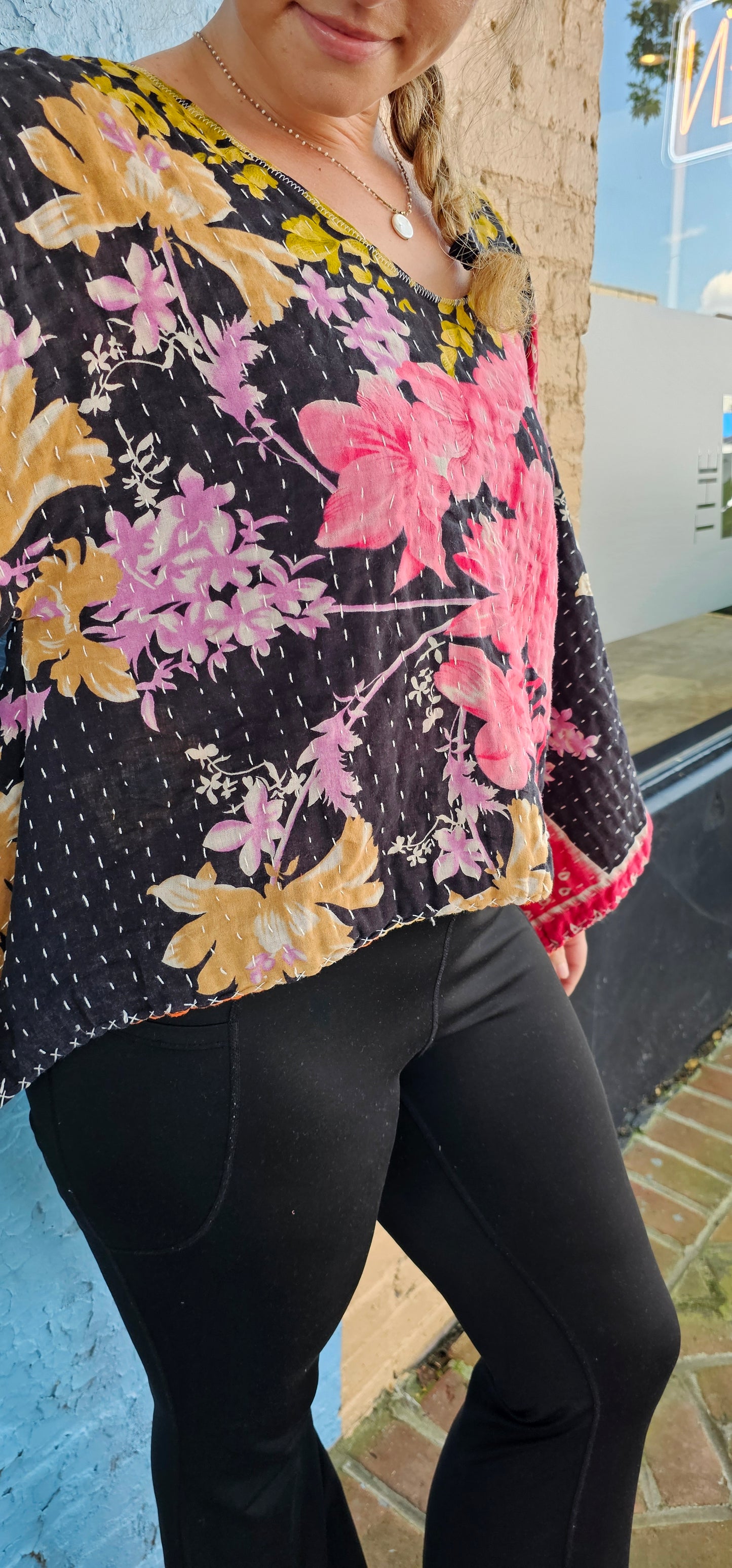 Siren Kantha Top #1168