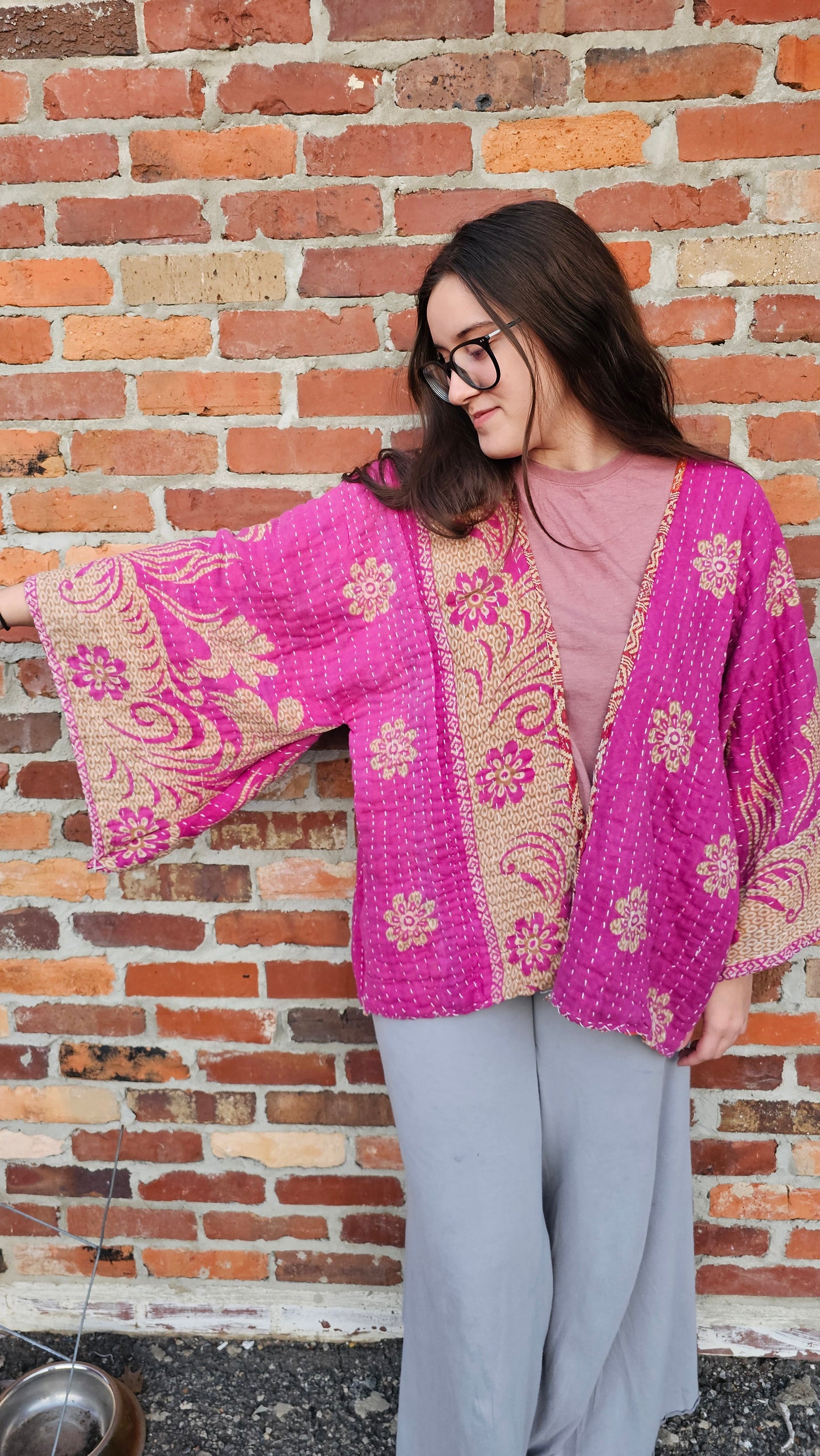 Kantha Cardigan 1272
