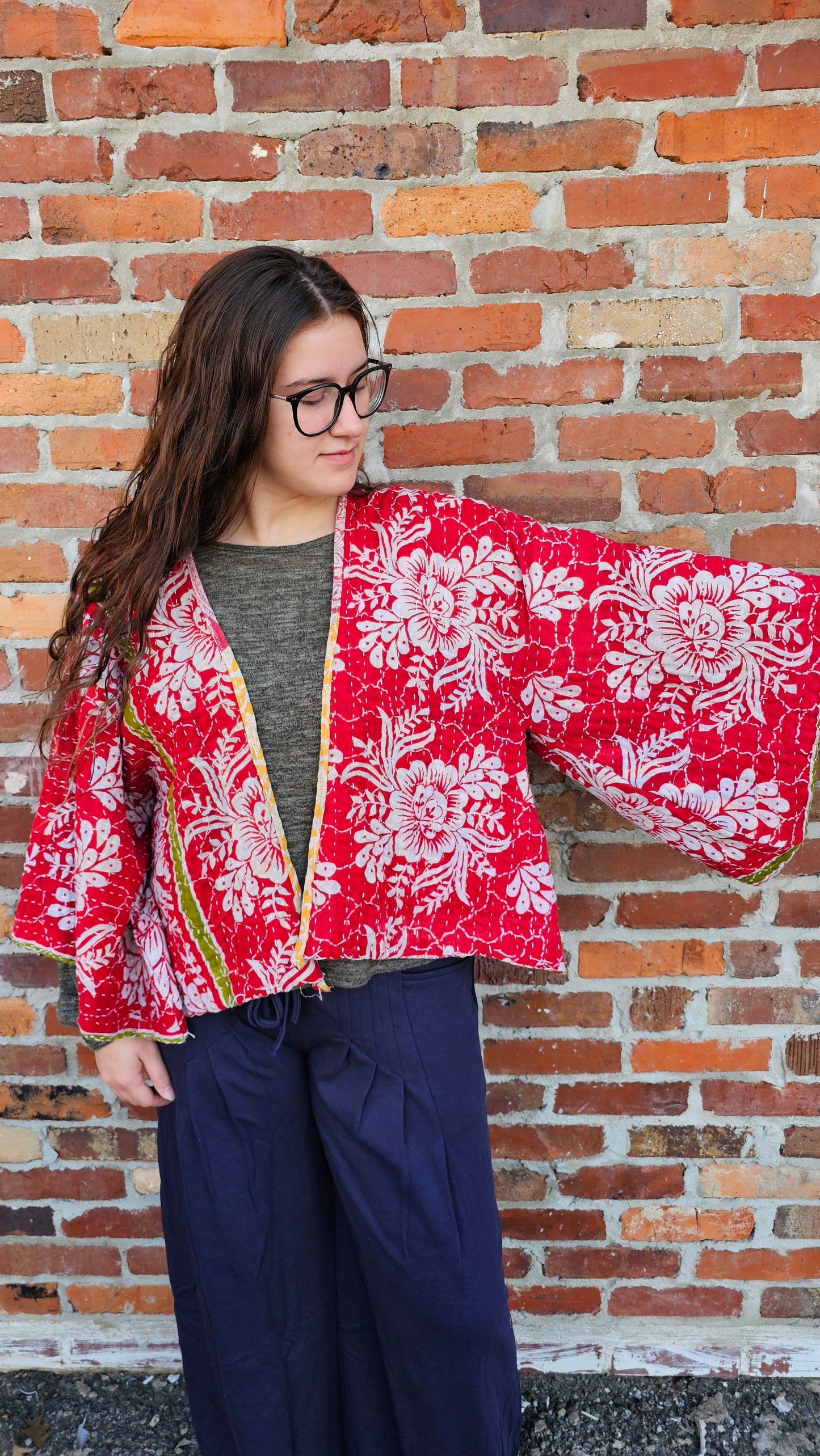 Kantha Cardigan 1279