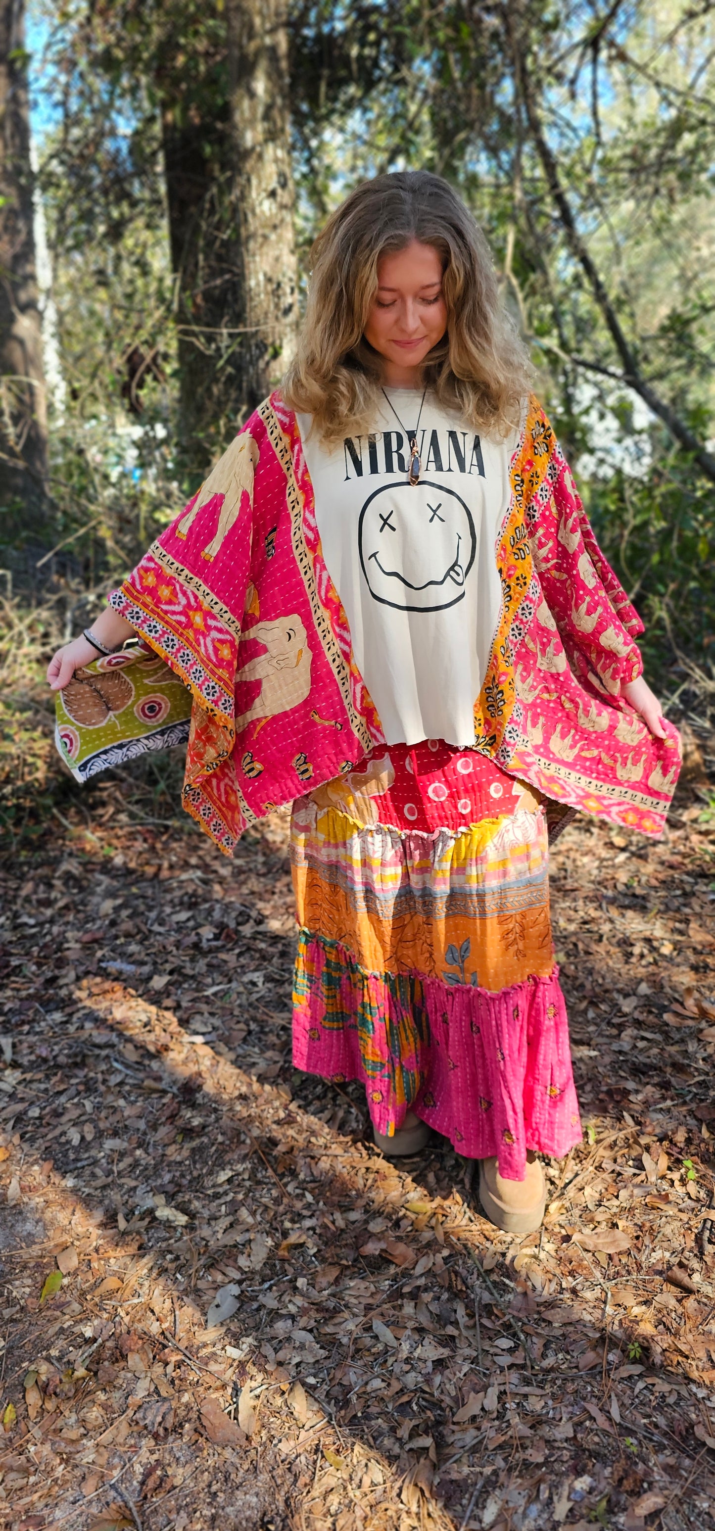 Nirvana Kantha Poncho