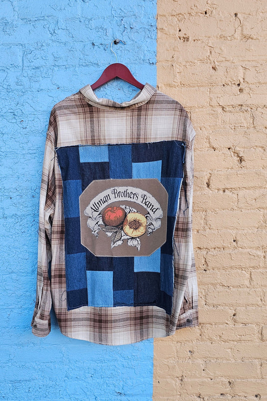 The Allman Brothers Band Flannel size 2XL