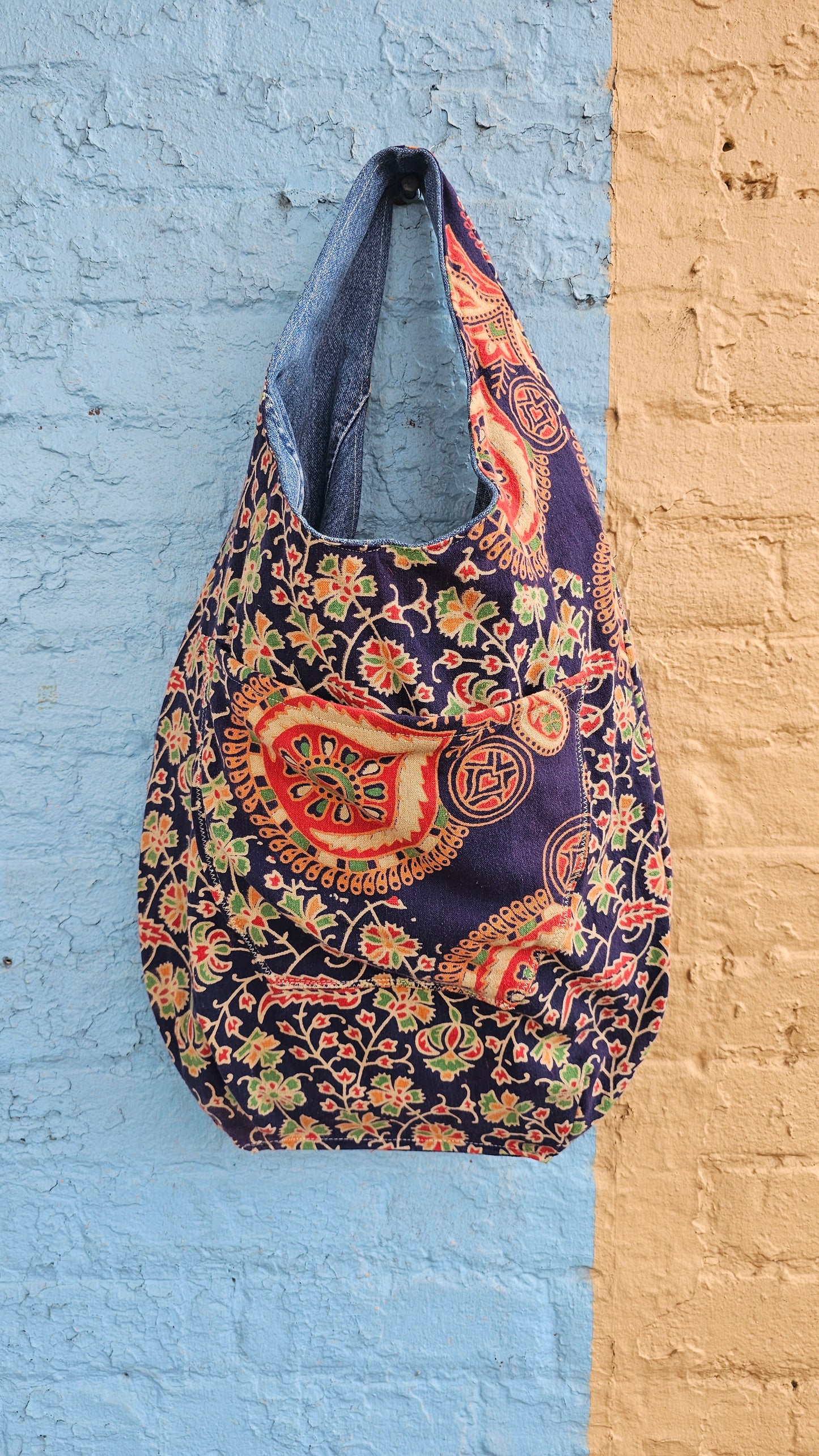 Wrangler Denim Hobo Bag